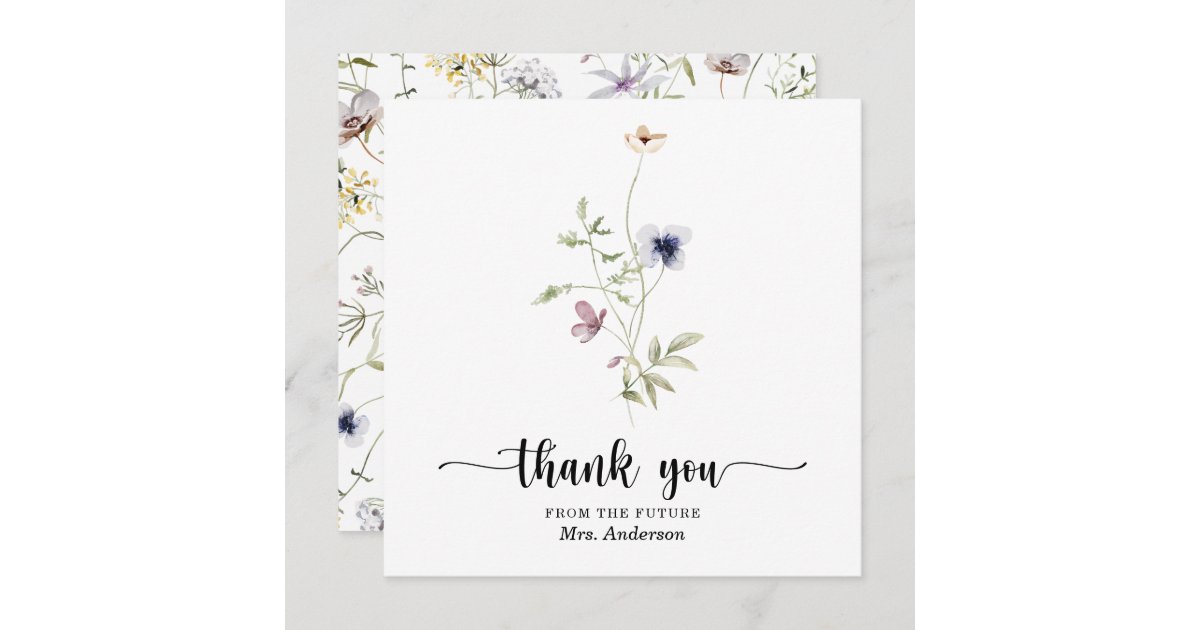 Bridal shower Party Thank you Postage stamps, Zazzle