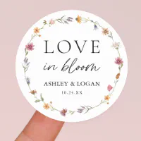 Love in Bloom Stickers