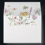 Wildflower Bridal Shower Wedding Envelopes<br><div class="desc">Take your invitations to the next level with this beautiful envelope design! Easily edit the return address for easier mailing! See the entire Wildflower collection for more matching items!</div>