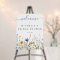Wildflower Bridal Shower Welcome Sign