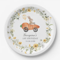 Wildflower Bunny Rabbit Carrot Car Birthday Party
