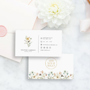 Wildflower Business Card