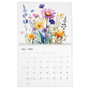 Wildflower Calendar