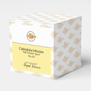 Wildflower Calendula Bath & Body Packaging Box