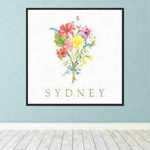 Wildflower Canvas Print