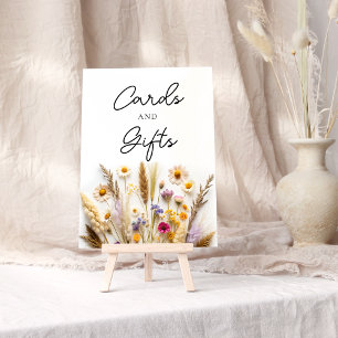 Wildflower Cards and Gifts Poster