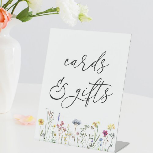 Wildflower Cards and Gifts Sign
