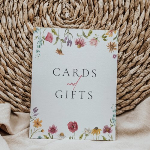 Wildflower Cards and Gifts Sign