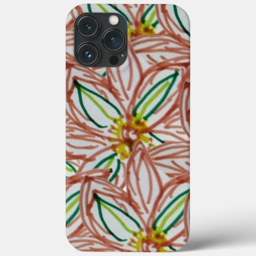Wildflower iPhone 13 Pro Max Case