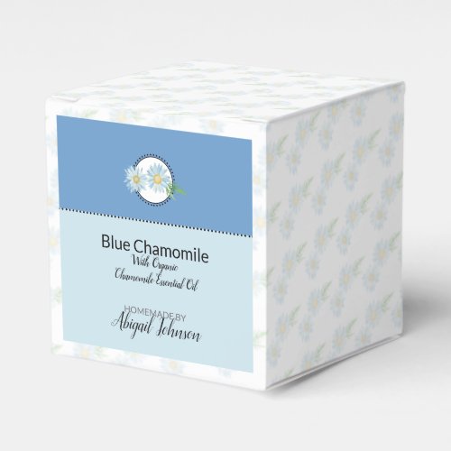 Wildflower Chamomile Bath Bomb Packaging Box