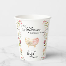 Wildflower Chic Boho Floral Gender Neutral