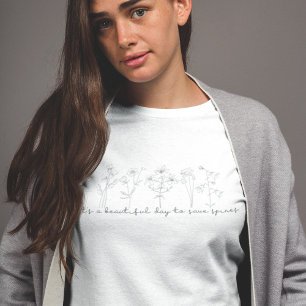 Wildflower Chiropractic Crewneck, Chiropractic, T-Shirt