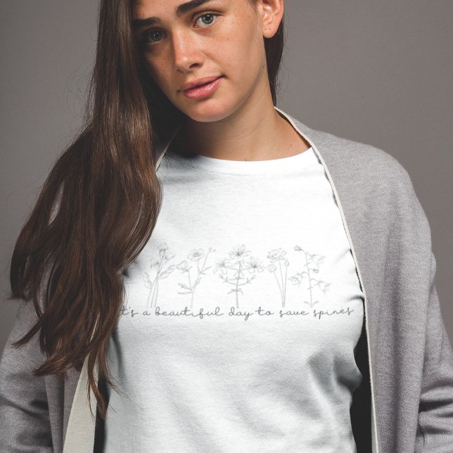 Wildflower Chiropractic Crewneck, Chiropractic, T-Shirt (Creator Uploaded)