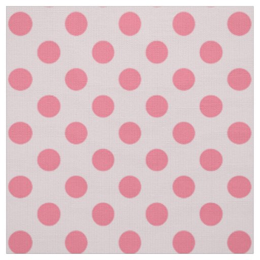 WILDFLOWER - Classic Polka Dots on Baby Girl Pink  Fabric