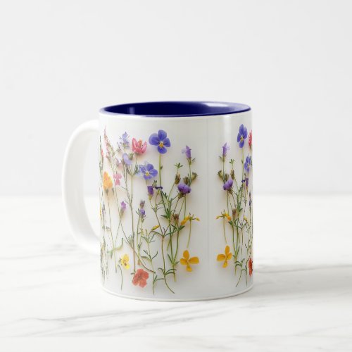 Wildflower Coffee Mug