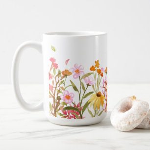 Wildflower Coffee Mug
