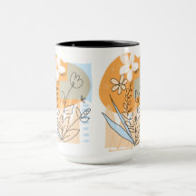 Wildflower Coffee Mugs