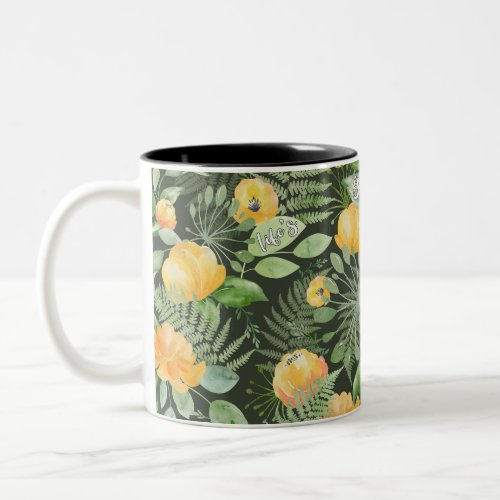 Wildflower cottage_core  coffee mug
