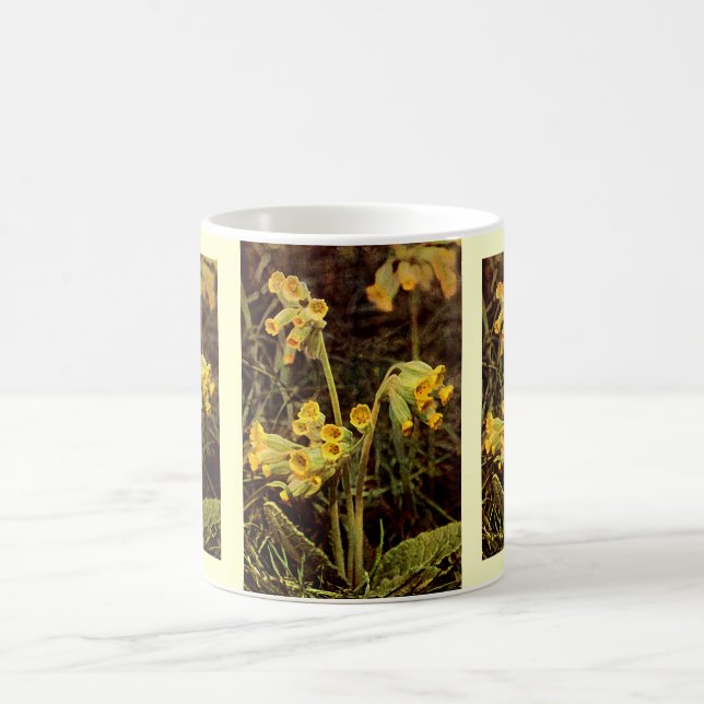 Wildflower: Cowslip Coffee Mug (Center)