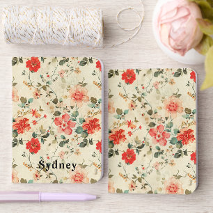 Wildflower Custom Name Foil Vow Books