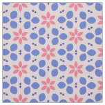 WILDFLOWER - Cute Botanical Flowers on Pink Floral Fabric