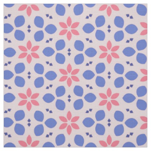 WILDFLOWER - Cute Botanical Flowers on Pink Floral Fabric