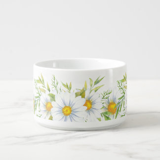 Wildflower Daisy Meadow Chili Bowl