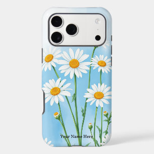 Wildflower Daydream: The Ethereal Daisy Mea iPhone 17 Pro Max Case