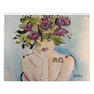 Wildflower Dreams Calendar 2025