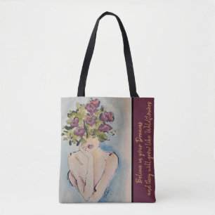 Wildflower Dreams Tote Bag
