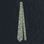 Wildflower Dusty Sage Floral Green Neck Tie<br><div class="desc">Elevate your style with our 'Wildflower Dusty Sage Floral Green' collection. Featuring a delicate blend of soft sage tones and intricate floral designs, these print-on-demand products bring a touch of nature-inspired elegance to your wardrobe or home decor. Perfect for those who appreciate subtle beauty and timeless charm.</div>