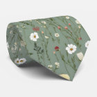 Wildflower Dusty Sage Floral Green