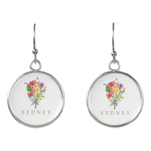 Wildflower Earrings (Front)
