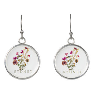 Wildflower Earrings