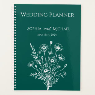 Wildflower Elegance-Wedding-Planner Planner
