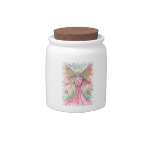 Wildflower Fairy Candy Jar