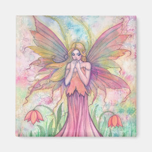 Wildflower Fairy Magnet