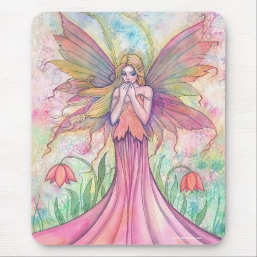 Wildflower Fairy Mousepad