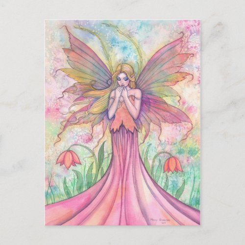 Wildflower Fairy Postcard