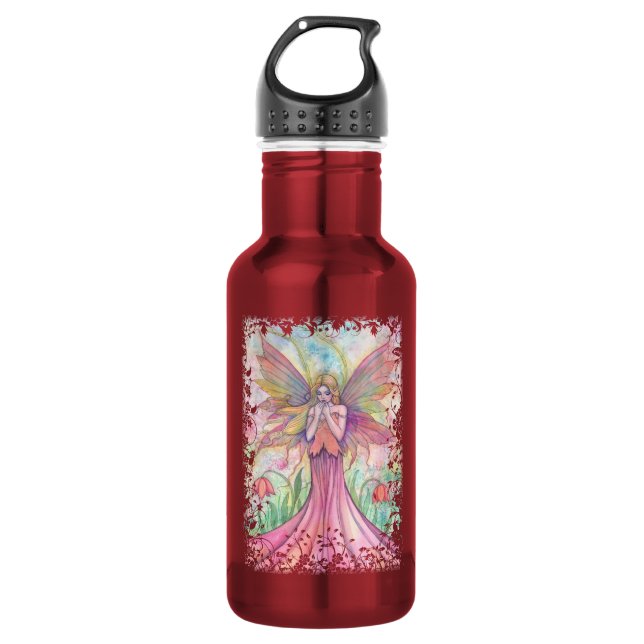 Wildflower Fairy Water Bottle (Front)