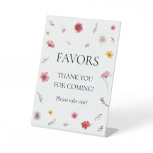 Wildflower Favor 