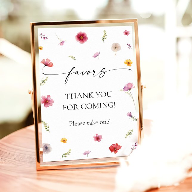 Wildflower Favor Poster (Creator Uploaded)