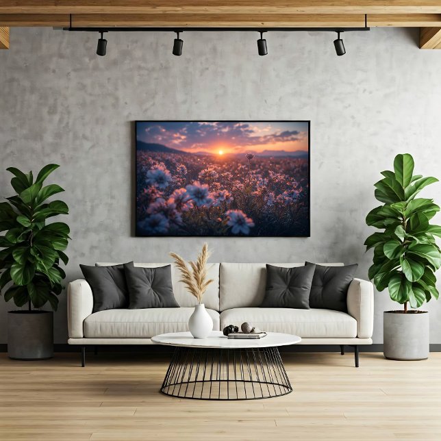 Wildflower Field Canvas Print (Creator Uploaded)