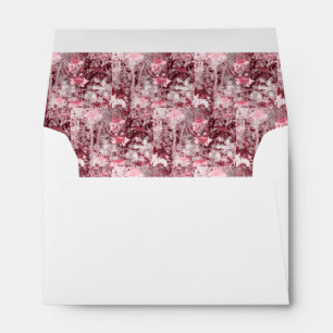 Wildflower Field Impressionism-Mauve Envelope