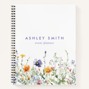 Wildflower Field Notebook