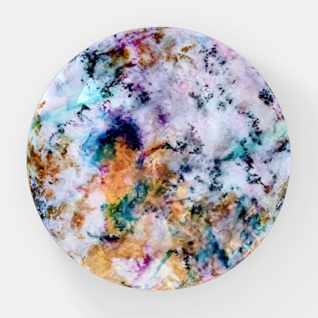 Wildflower Field Paperweight (Front)