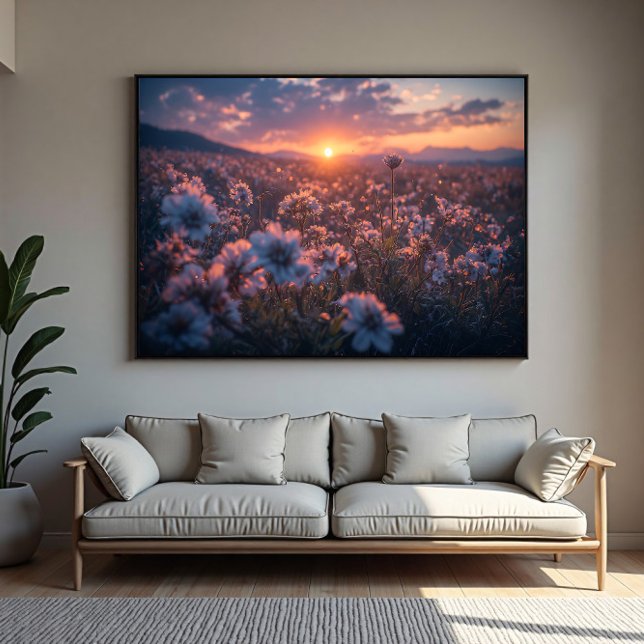 Wildflower Field Poster (Creator Uploaded)