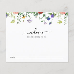 Wildflower Fields Advice for the Bride