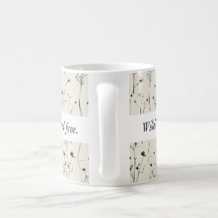 Wildflower Floral Coffee Mug Gift