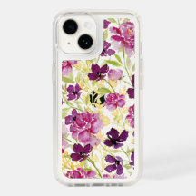 Wildflower floral garden peony purple pink